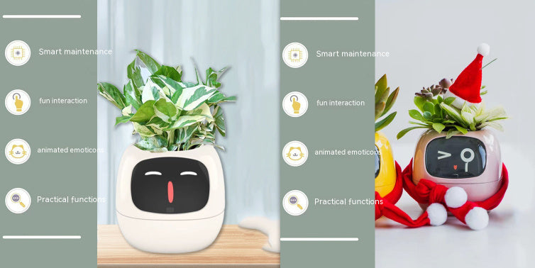 Smart Robot Planter