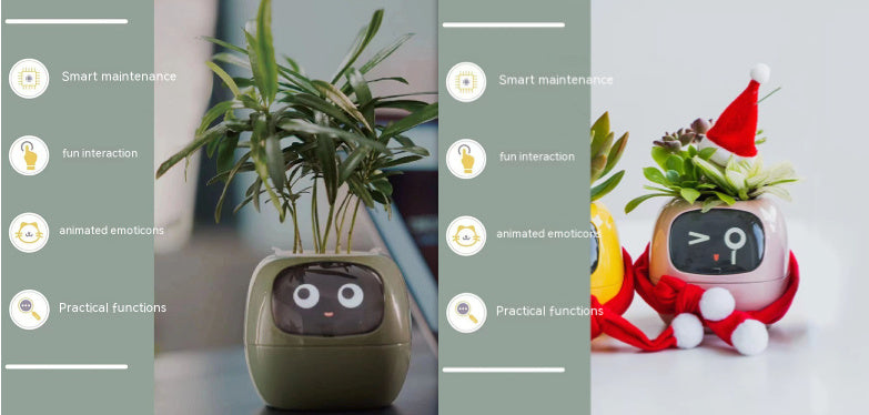 Smart Robot Planter