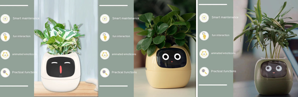 Smart Robot Planter