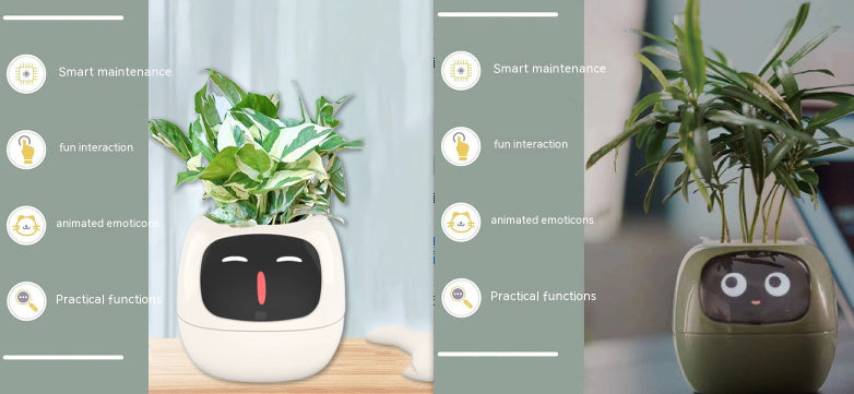 Smart Robot Planter