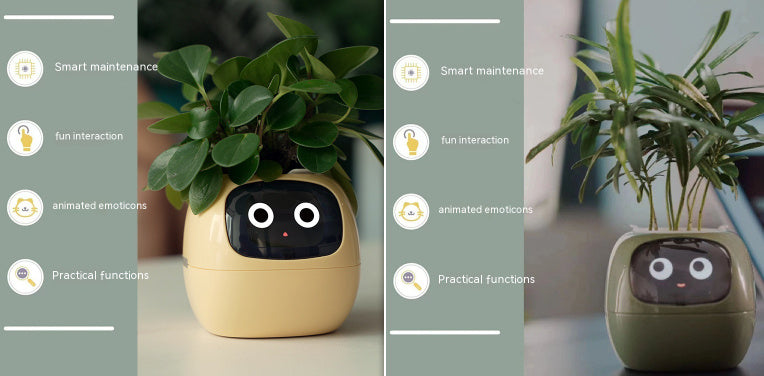 Smart Robot Planter