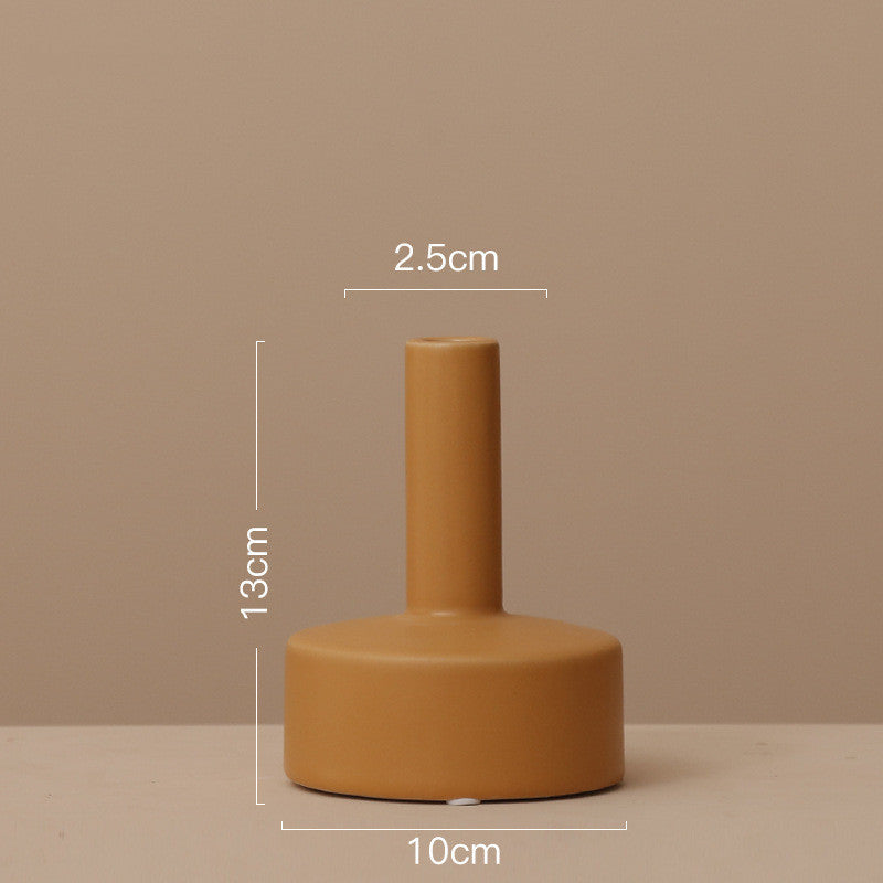 Geo Ceramic Vase