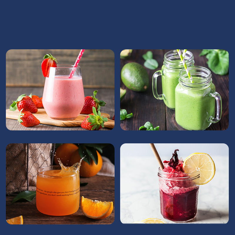 Mini Blender Juicer