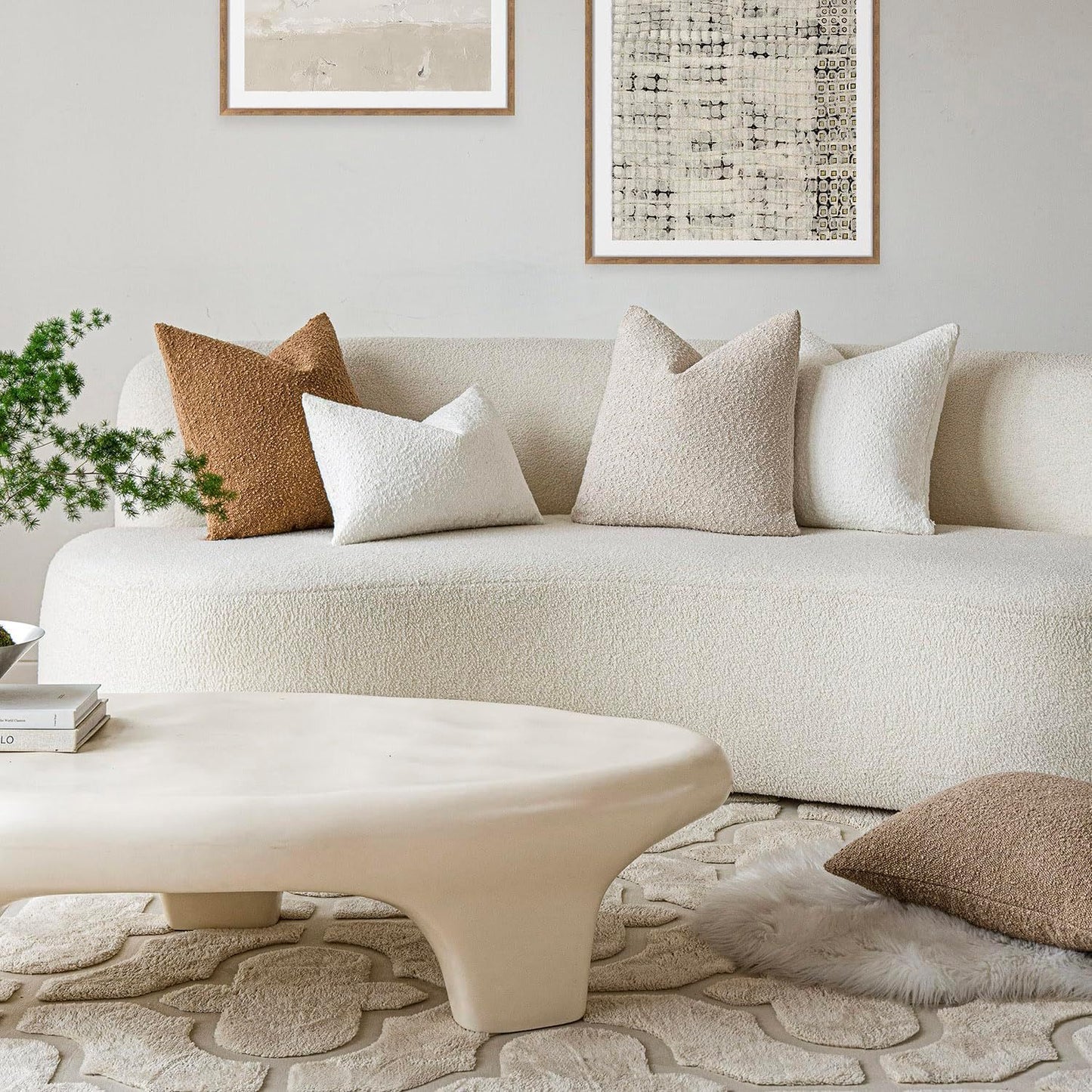 Kensington Plush Pillow Covers