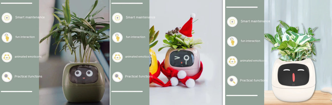 Smart Robot Planter