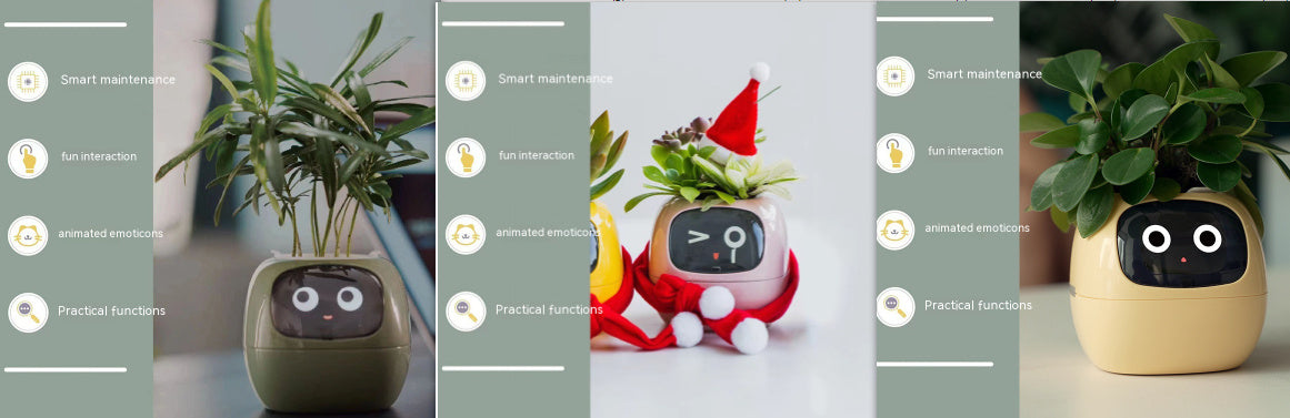 Smart Robot Planter