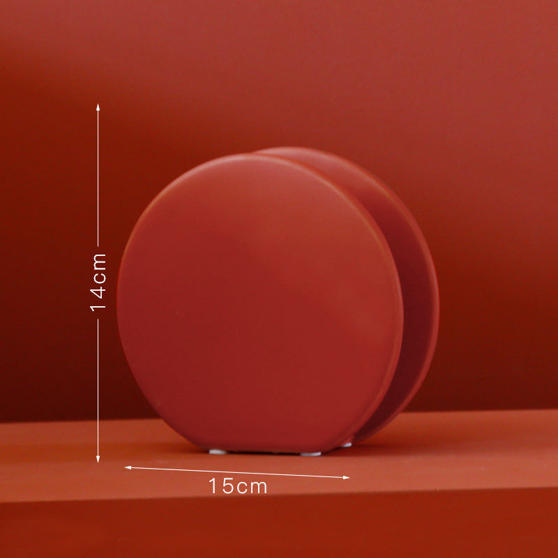 Geo Ceramic Vase