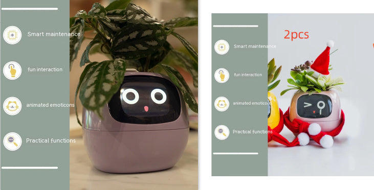 Smart Robot Planter