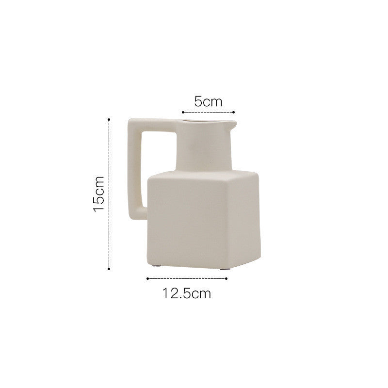 Geo Ceramic Vase