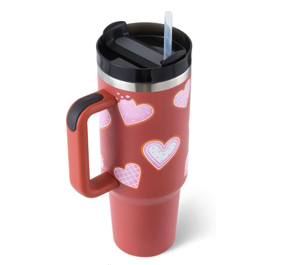 40 Oz Tumbler Stainless Steel Coffee Cup