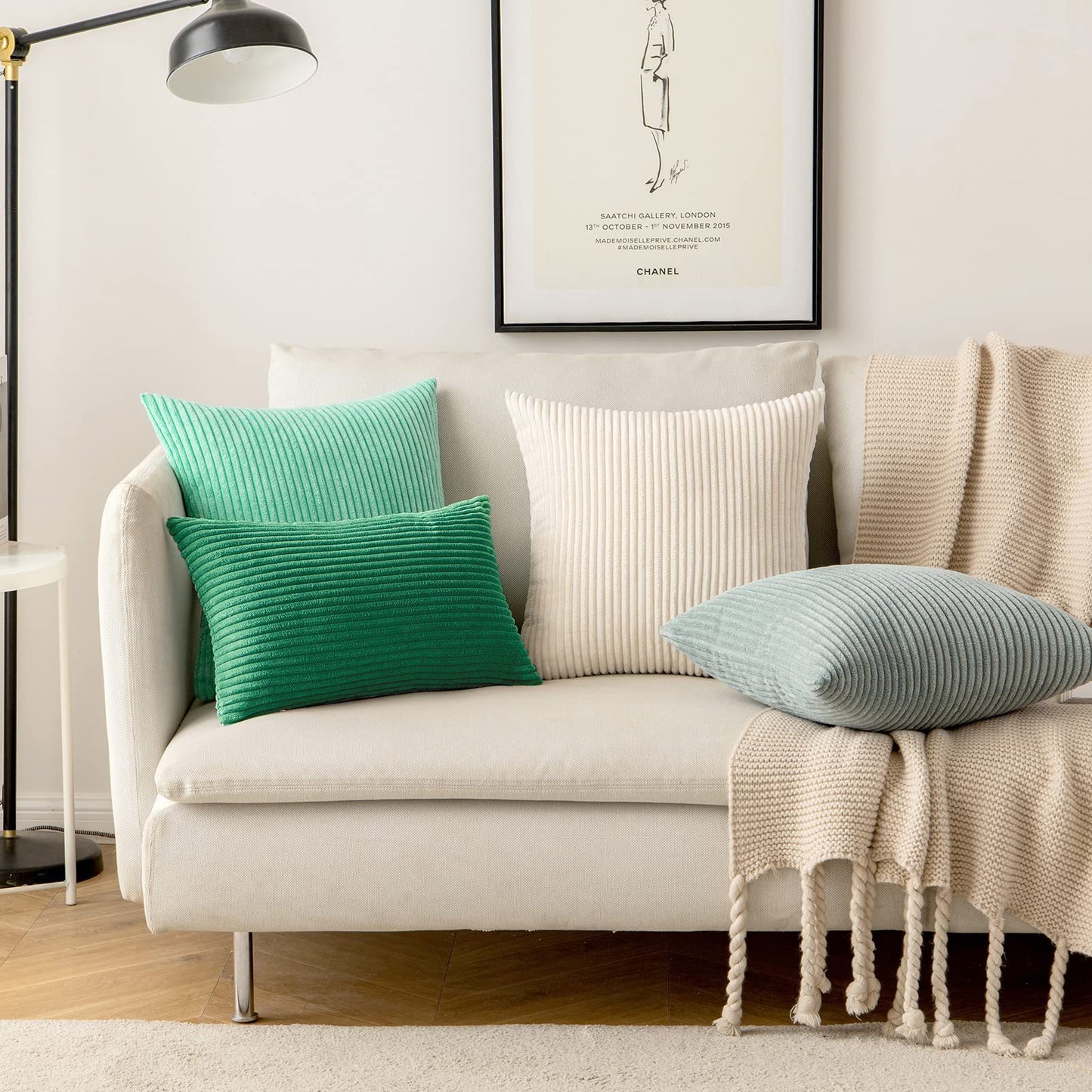 Boho Corduroy Pillow Covers