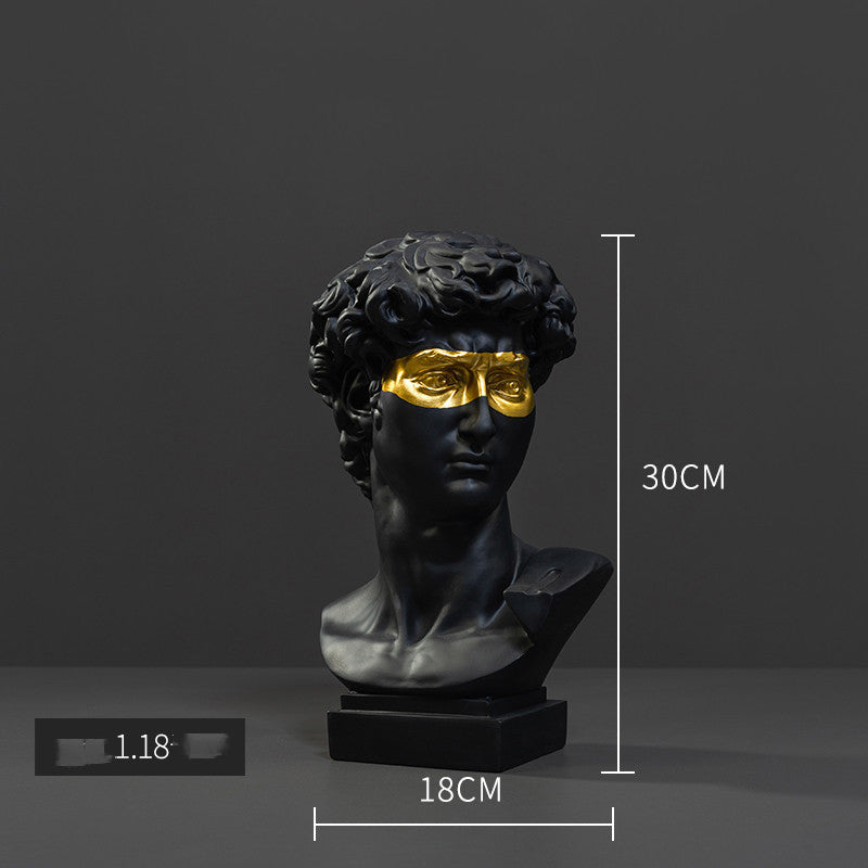 Venus Gold Mask Deco