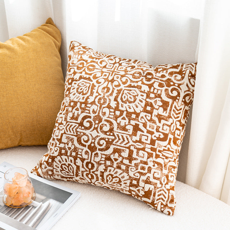 Ethnic Style Throw Pillow Cushion