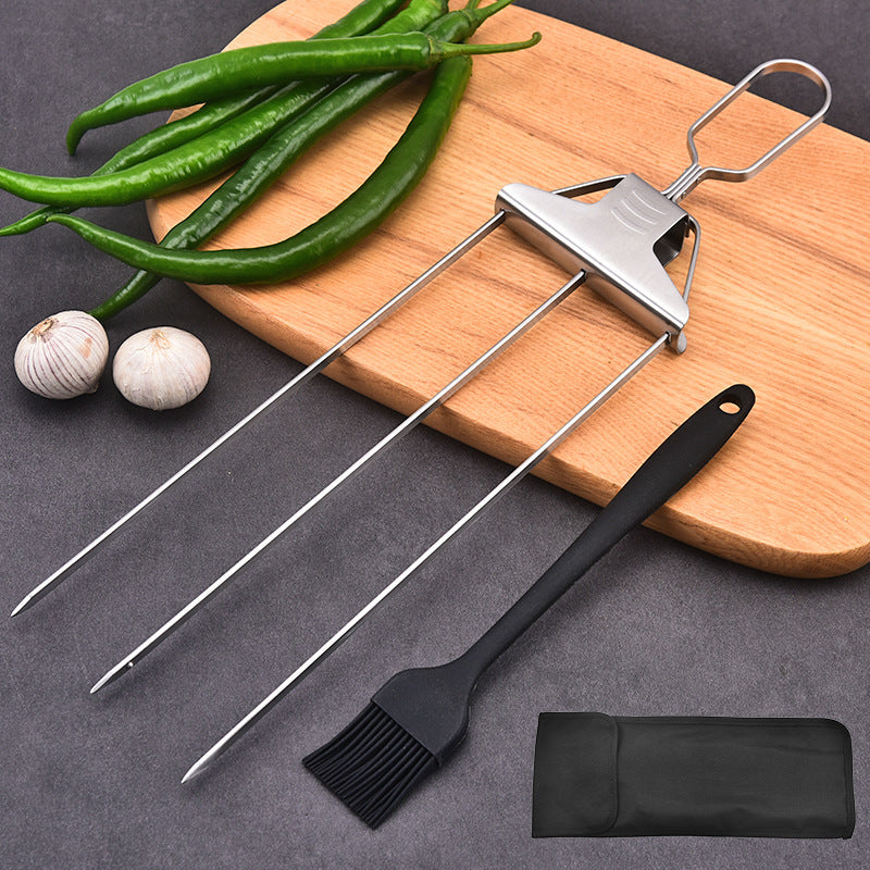 Stainless Steel Barbecue Grill