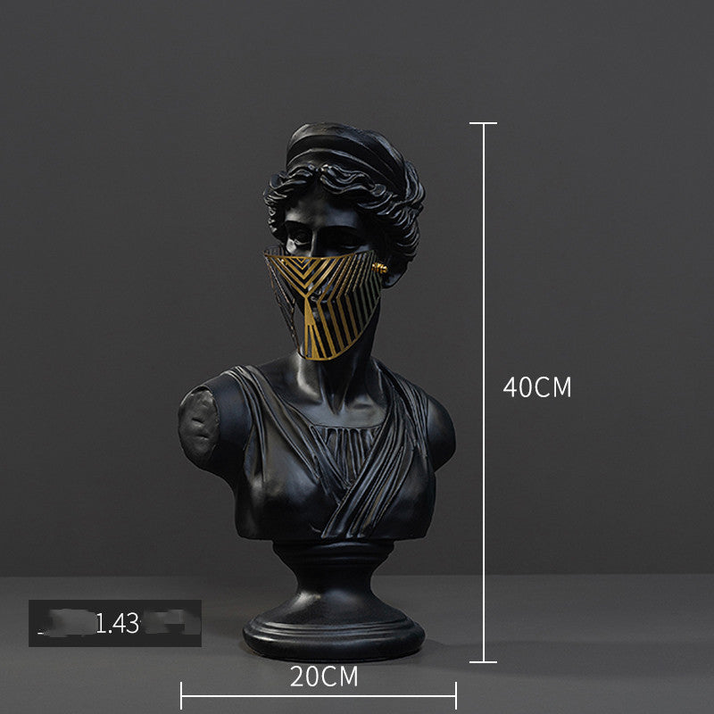 Venus Gold Mask Deco