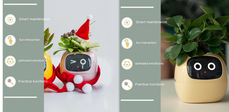 Smart Robot Planter
