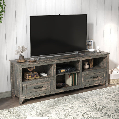Black Pine TV Stand