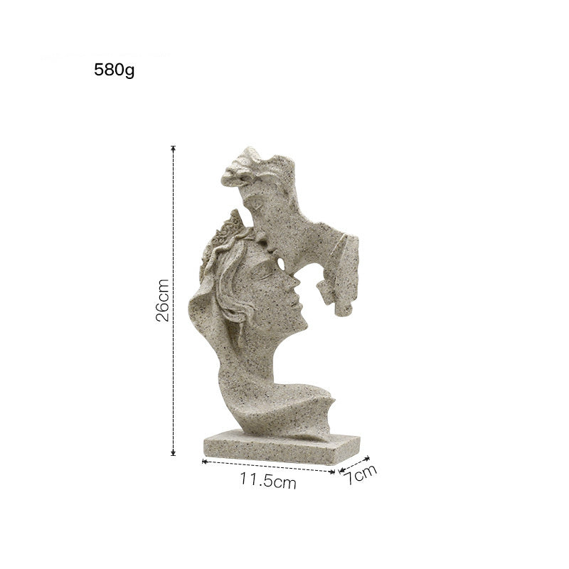 Lovers Sculpture