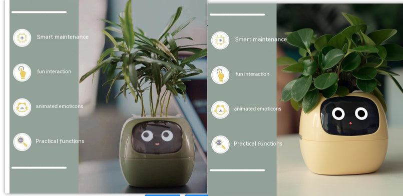 Smart Robot Planter