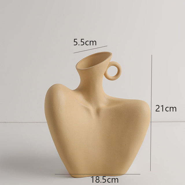 Body Art Vase