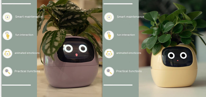 Smart Robot Planter