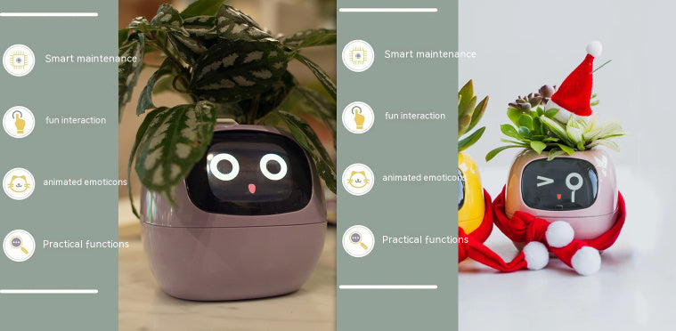 Smart Robot Planter