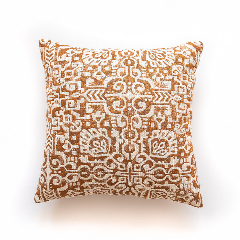 Ethnic Style Throw Pillow Cushion