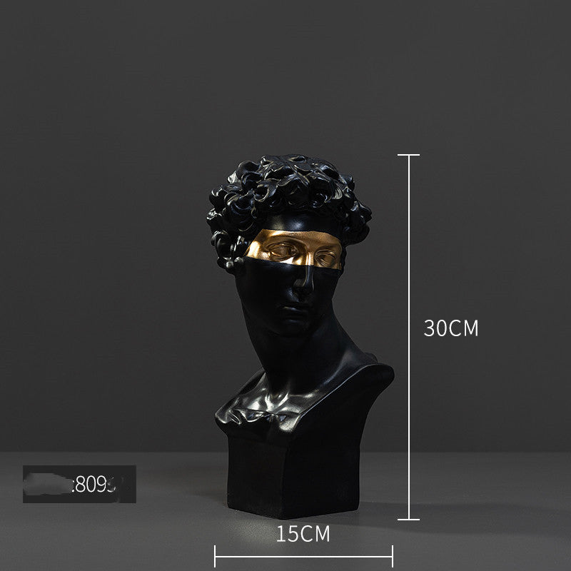 Venus Gold Mask Deco