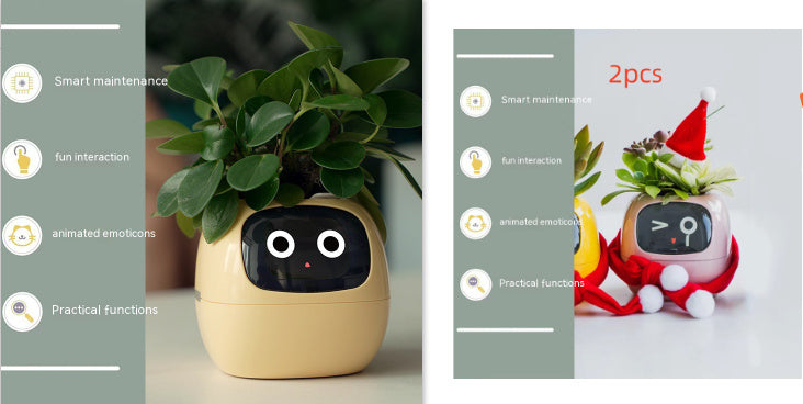 Smart Robot Planter