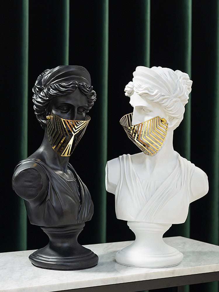 Venus Gold Mask Deco