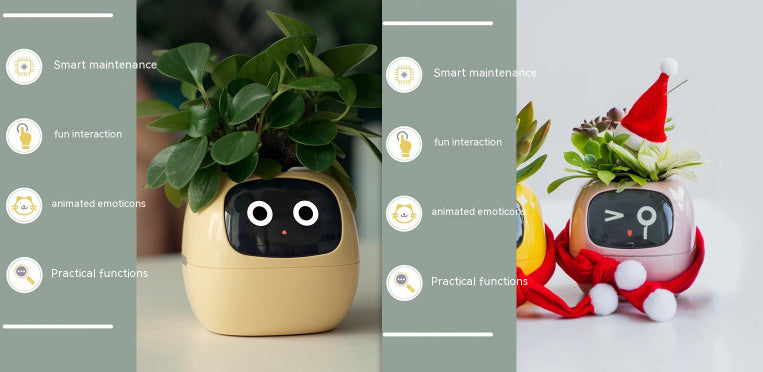 Smart Robot Planter