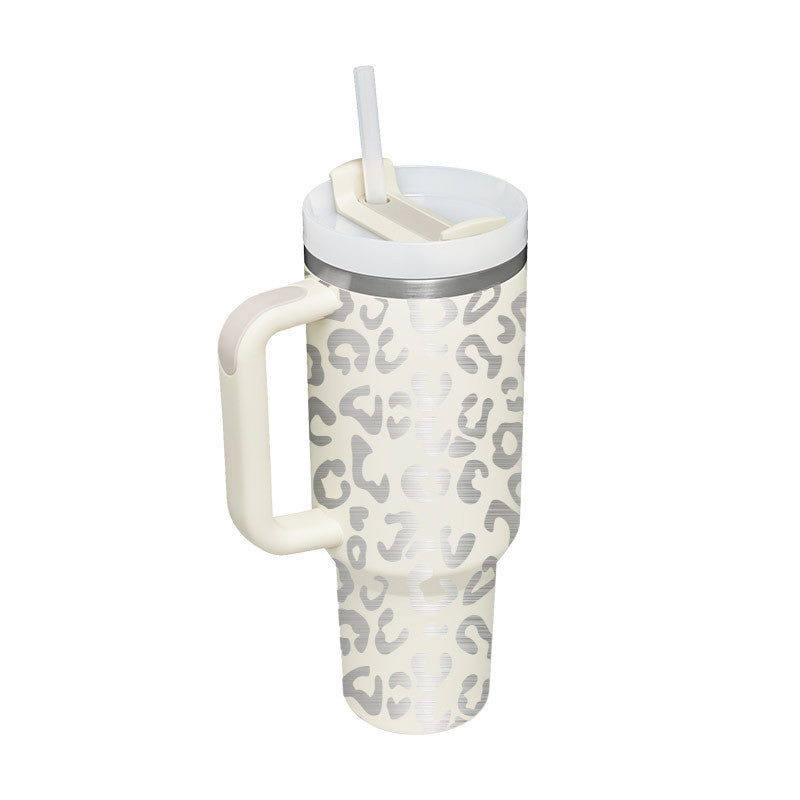 40 Oz Tumbler Stainless Steel Coffee Cup
