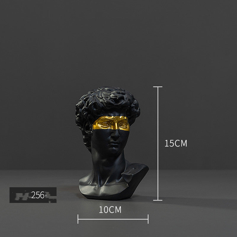 Venus Gold Mask Deco