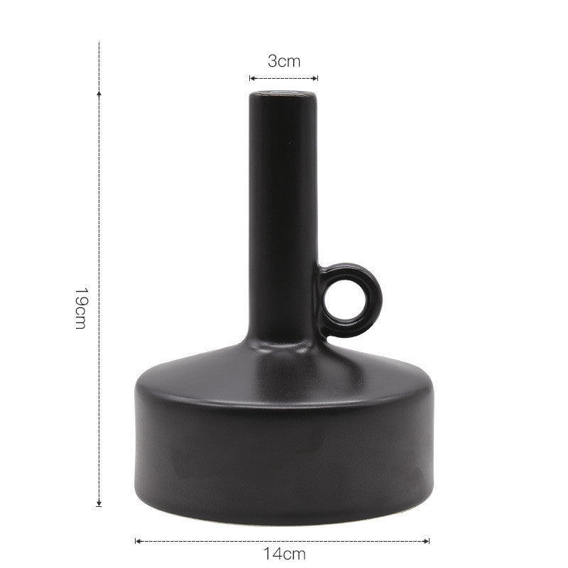Geo Ceramic Vase