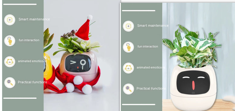 Smart Robot Planter