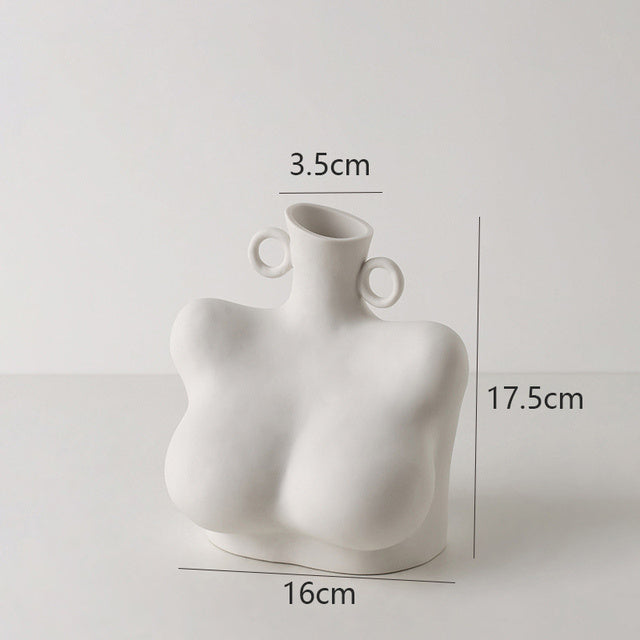 Body Art Vase