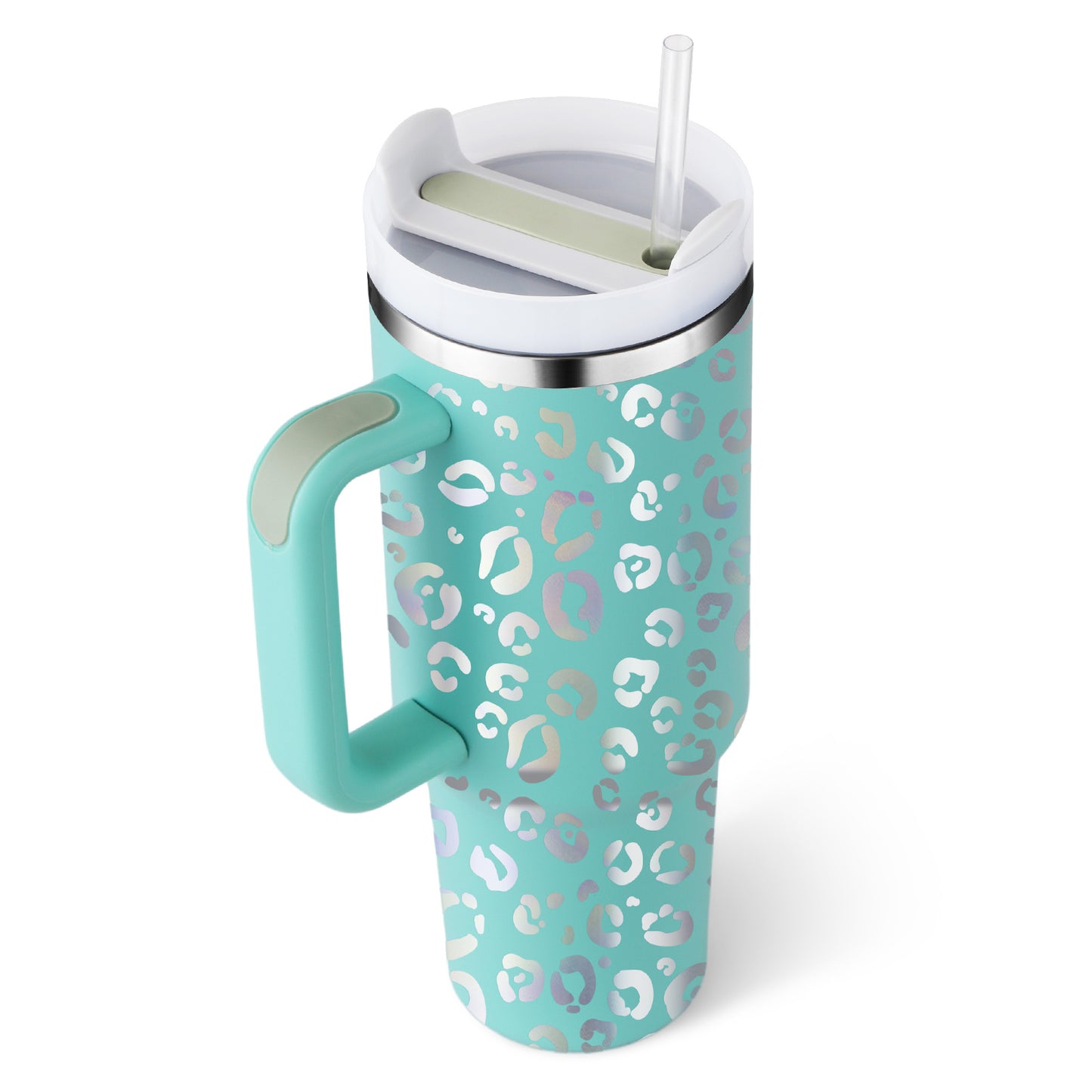 40 Oz Tumbler Stainless Steel Coffee Cup