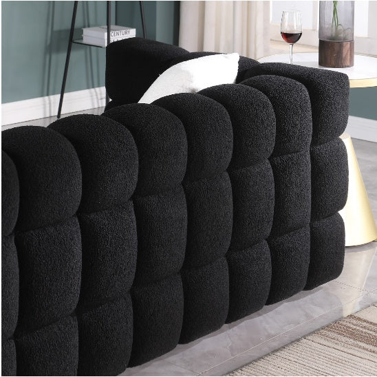 Aurelia Velvet Sofa