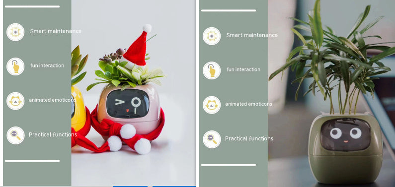 Smart Robot Planter
