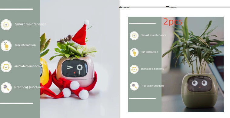 Smart Robot Planter