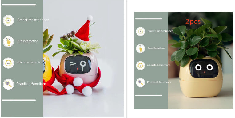 Smart Robot Planter