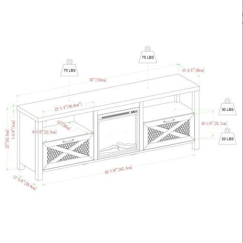 Farmhouse TV Stand