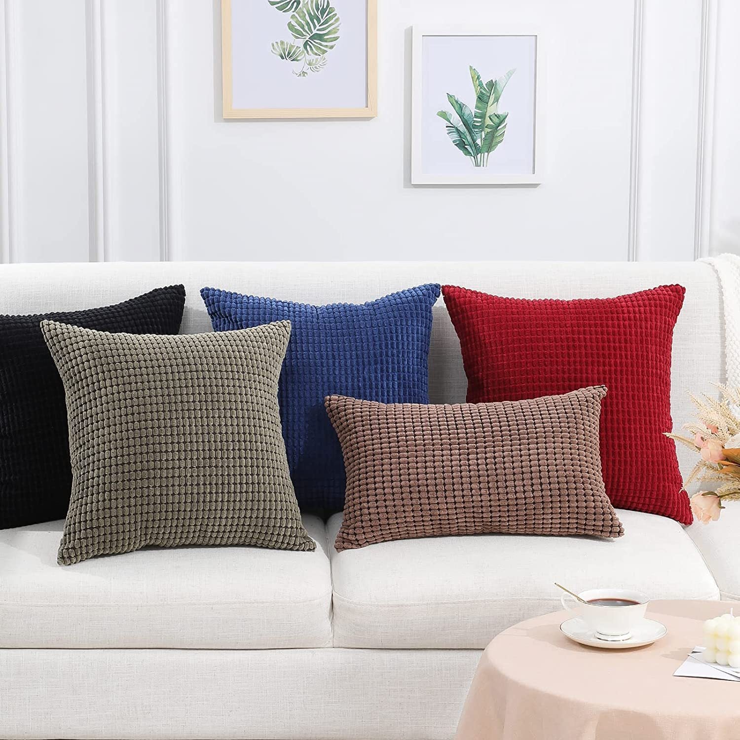Boho Corduroy Pillow Covers