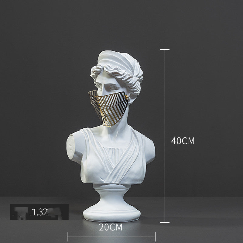 Venus Gold Mask Deco