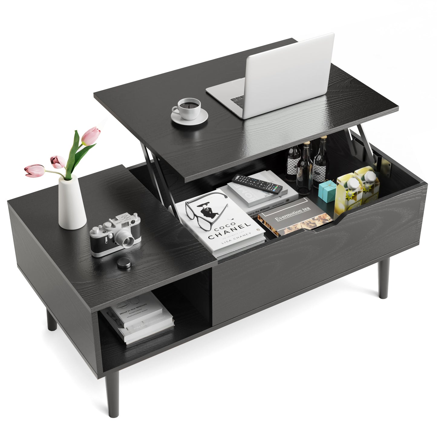 TimberLuxe Coffee Table