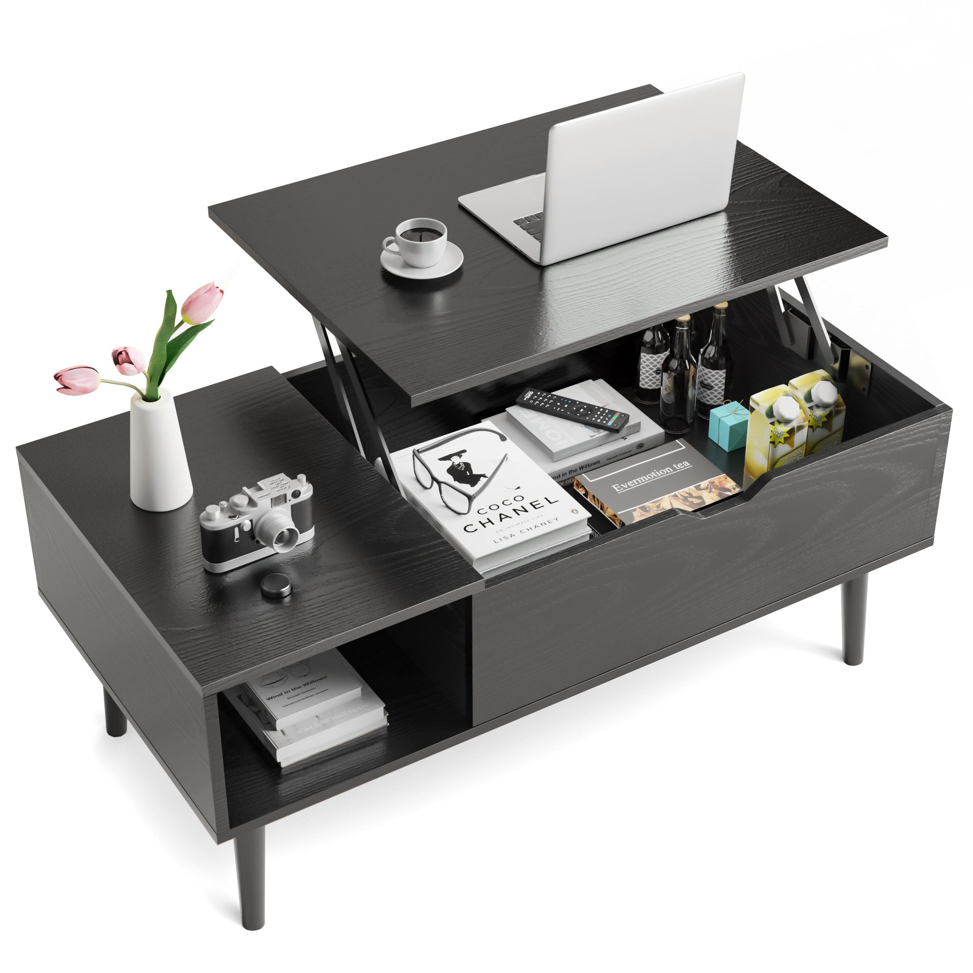 TimberLuxe Coffee Table