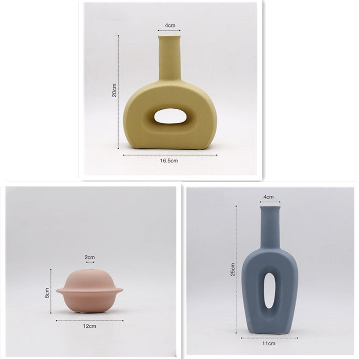 Geo Ceramic Vase