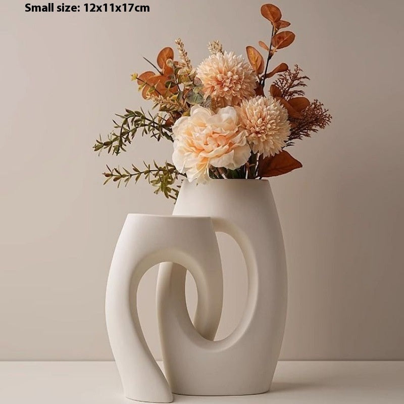 Abstract Ceramic Vase