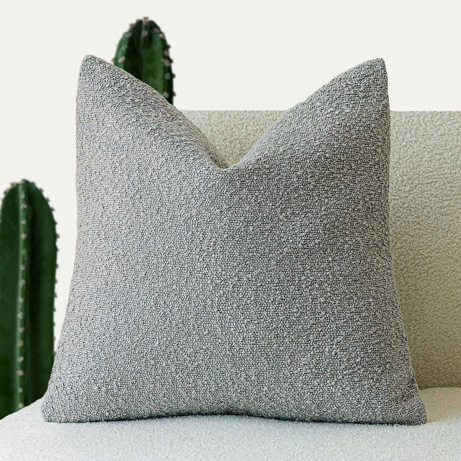 Kensington Plush Pillow Covers