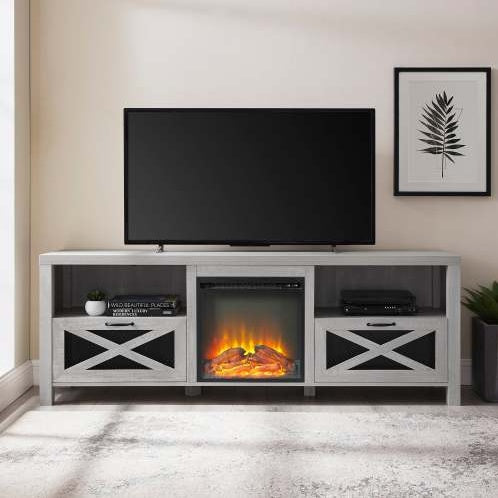 Farmhouse TV Stand